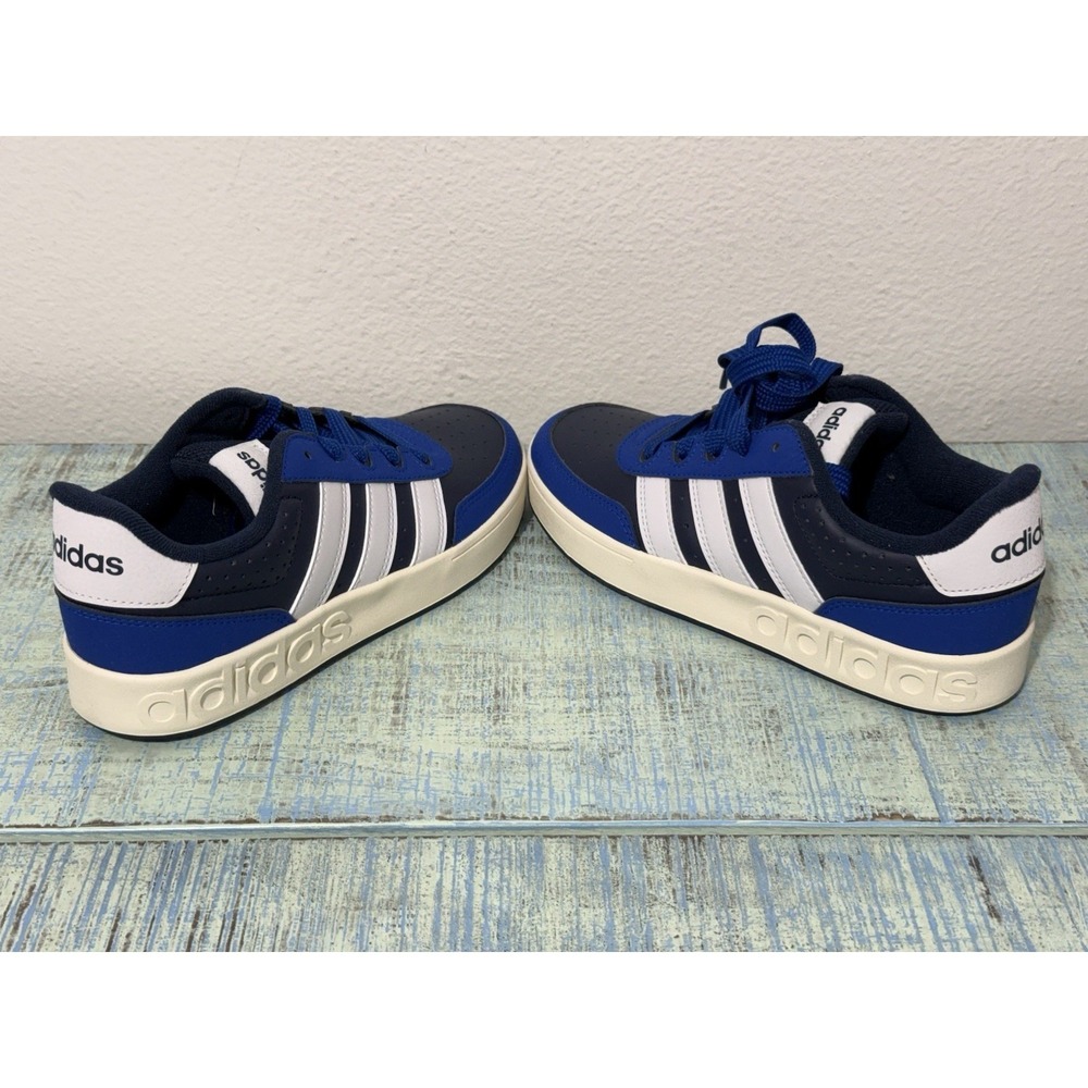 Adidas Breakbase J Youth Sneakers Size 4.5 New - Picture 5 of 8